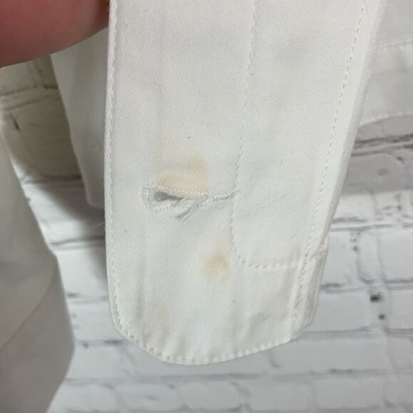 Croft and Borrow White Jacket - Picture 7 of 7